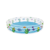 bestway deep dive 3 ring pool